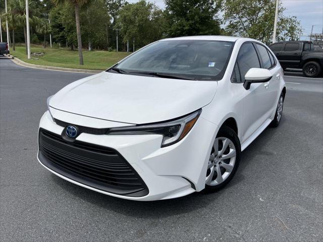 used 2023 Toyota Corolla Hybrid car, priced at $22,997