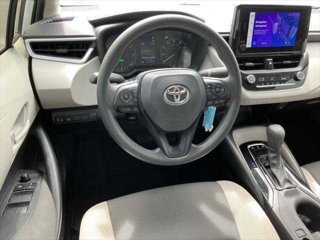 used 2023 Toyota Corolla Hybrid car, priced at $22,997