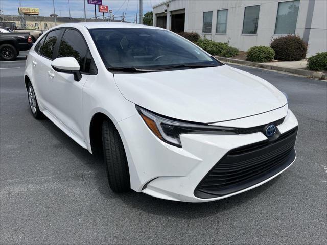 used 2023 Toyota Corolla Hybrid car, priced at $22,997