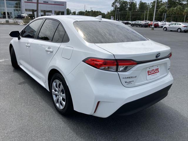 used 2023 Toyota Corolla Hybrid car, priced at $22,997