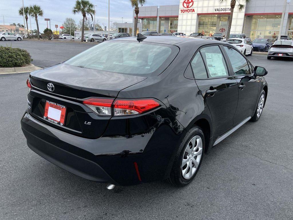 new 2026 Toyota Corolla car, priced at $24,933