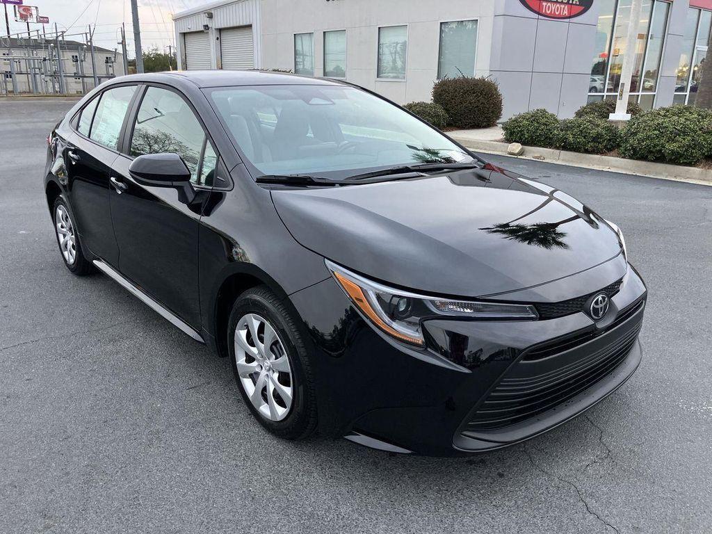 new 2026 Toyota Corolla car, priced at $24,933