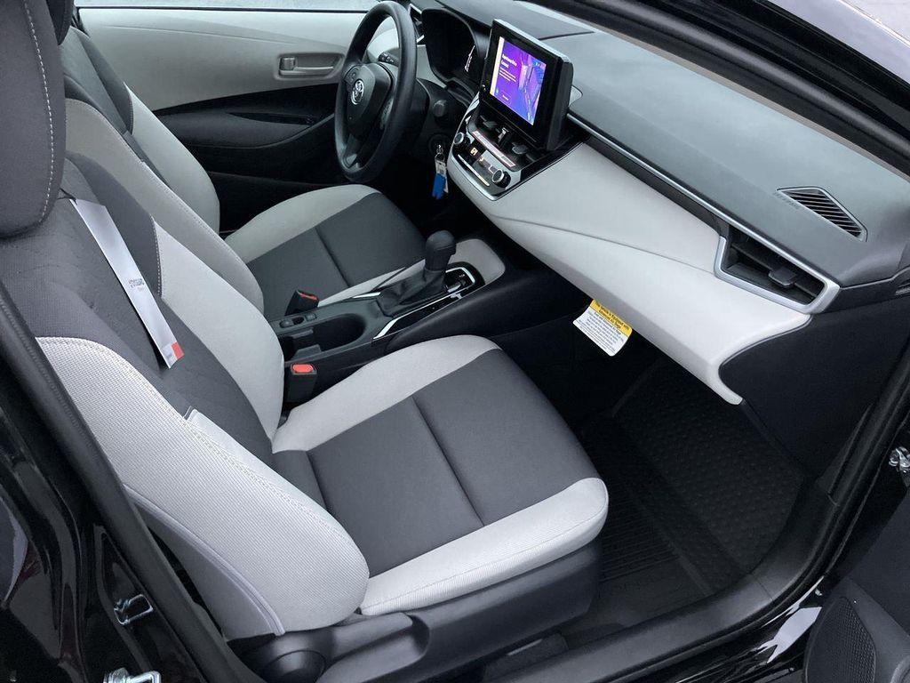 new 2026 Toyota Corolla car, priced at $24,933