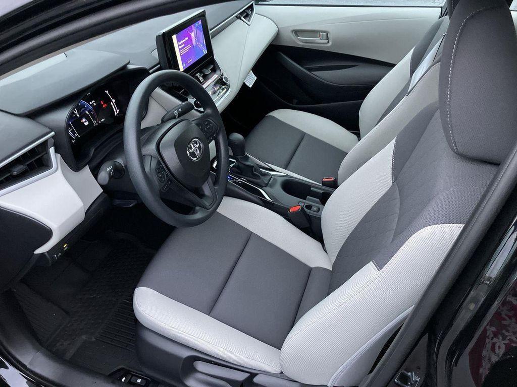 new 2026 Toyota Corolla car, priced at $24,933