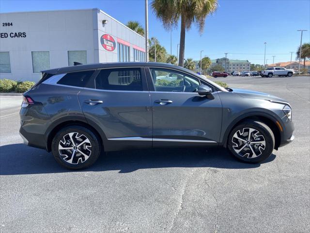 used 2025 Kia Sportage car, priced at $31,448