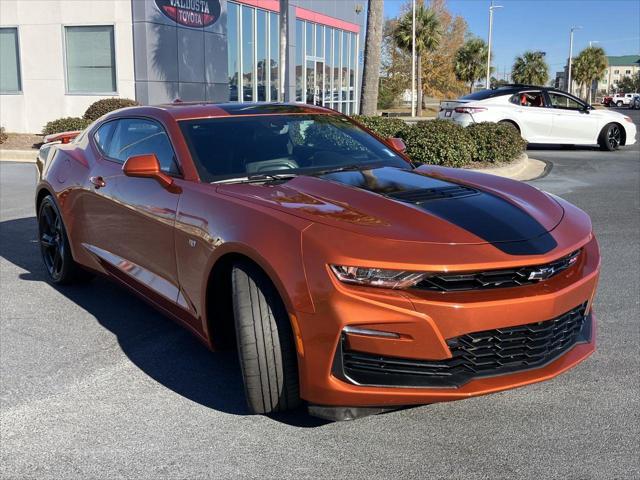 used 2022 Chevrolet Camaro car, priced at $41,997