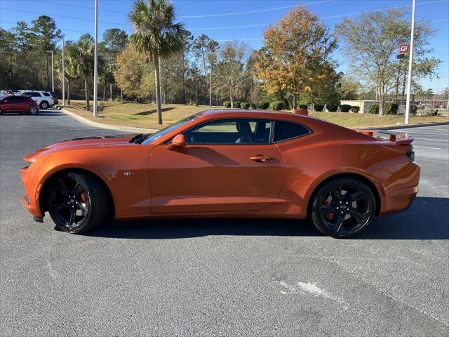 used 2022 Chevrolet Camaro car, priced at $41,997