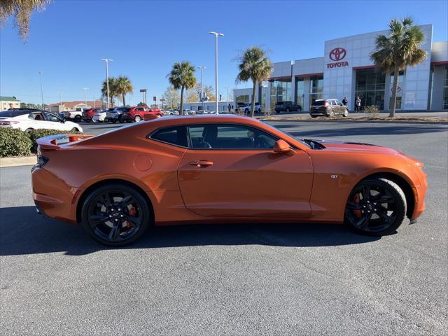 used 2022 Chevrolet Camaro car, priced at $41,997