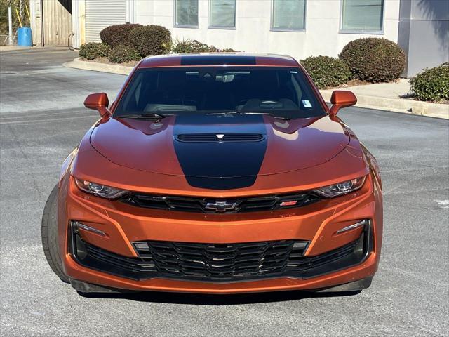 used 2022 Chevrolet Camaro car, priced at $41,997