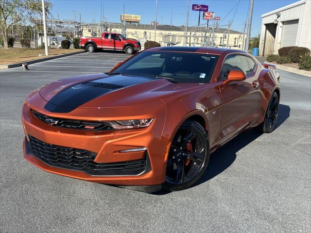 used 2022 Chevrolet Camaro car, priced at $41,997