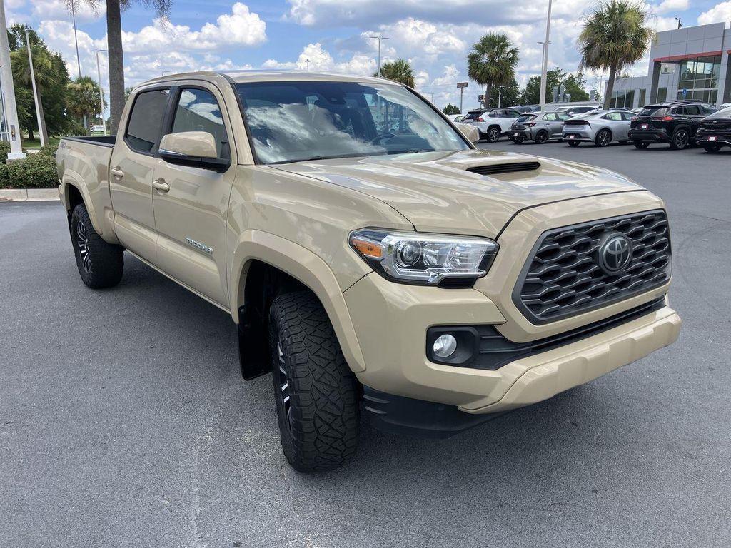 used 2020 Toyota Tacoma car, priced at $31,901