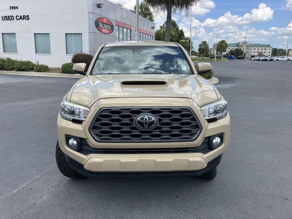 used 2020 Toyota Tacoma car, priced at $31,901