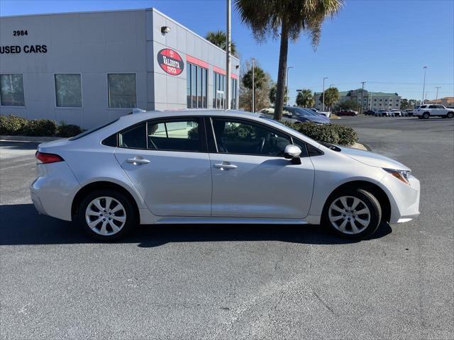 used 2023 Toyota Corolla car, priced at $21,551