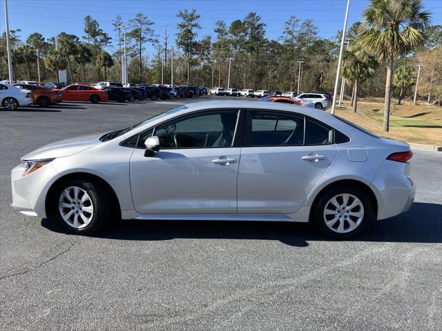 used 2023 Toyota Corolla car, priced at $21,551