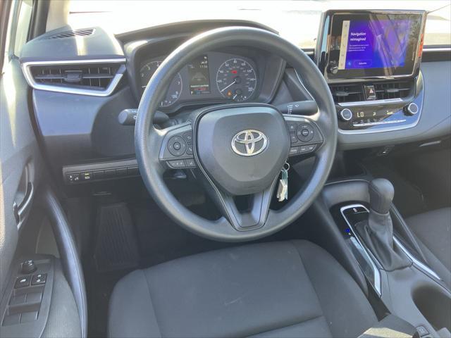 used 2023 Toyota Corolla car, priced at $21,551