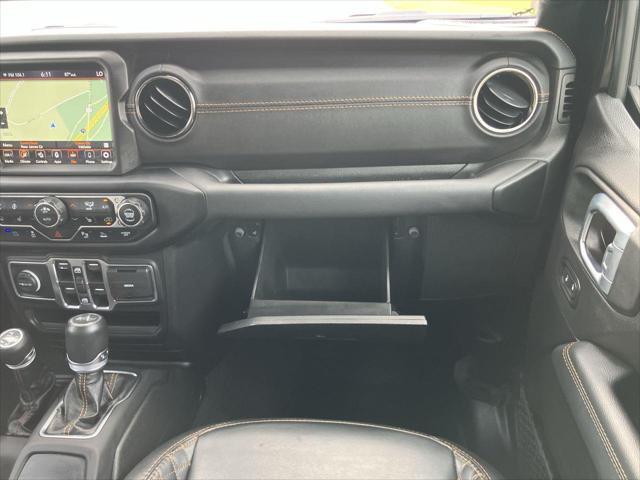 used 2022 Jeep Wrangler Unlimited 4xe car, priced at $33,501