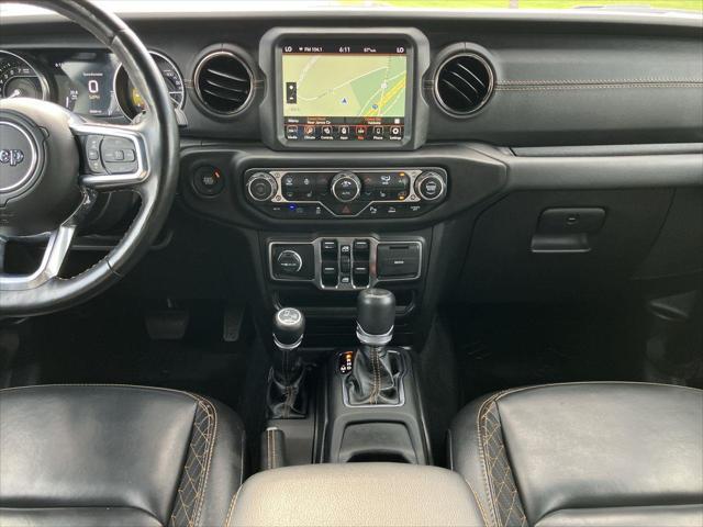 used 2022 Jeep Wrangler Unlimited 4xe car, priced at $33,501