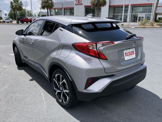 used 2020 Toyota C-HR car, priced at $25,901
