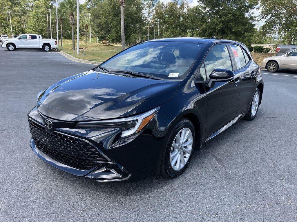 new 2025 Toyota Corolla car, priced at $25,438