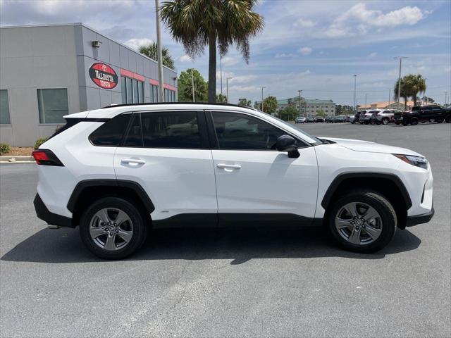used 2024 Toyota RAV4 Hybrid car, priced at $33,901