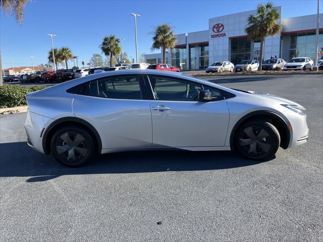 used 2024 Toyota Prius car, priced at $32,901