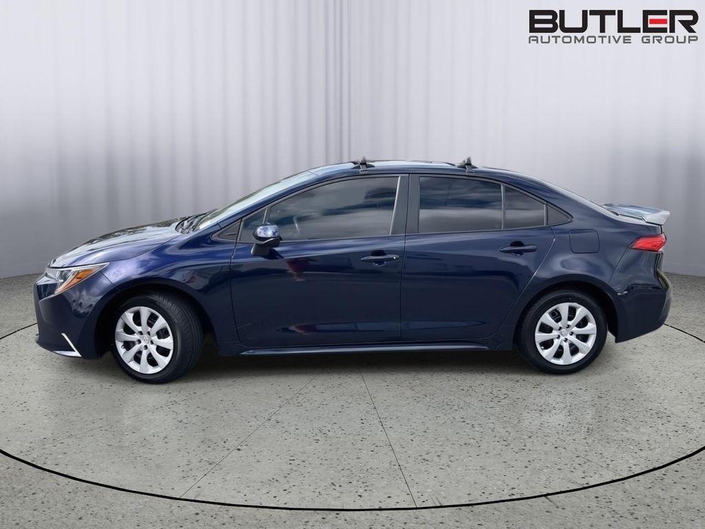 used 2024 Toyota Corolla car, priced at $19,999