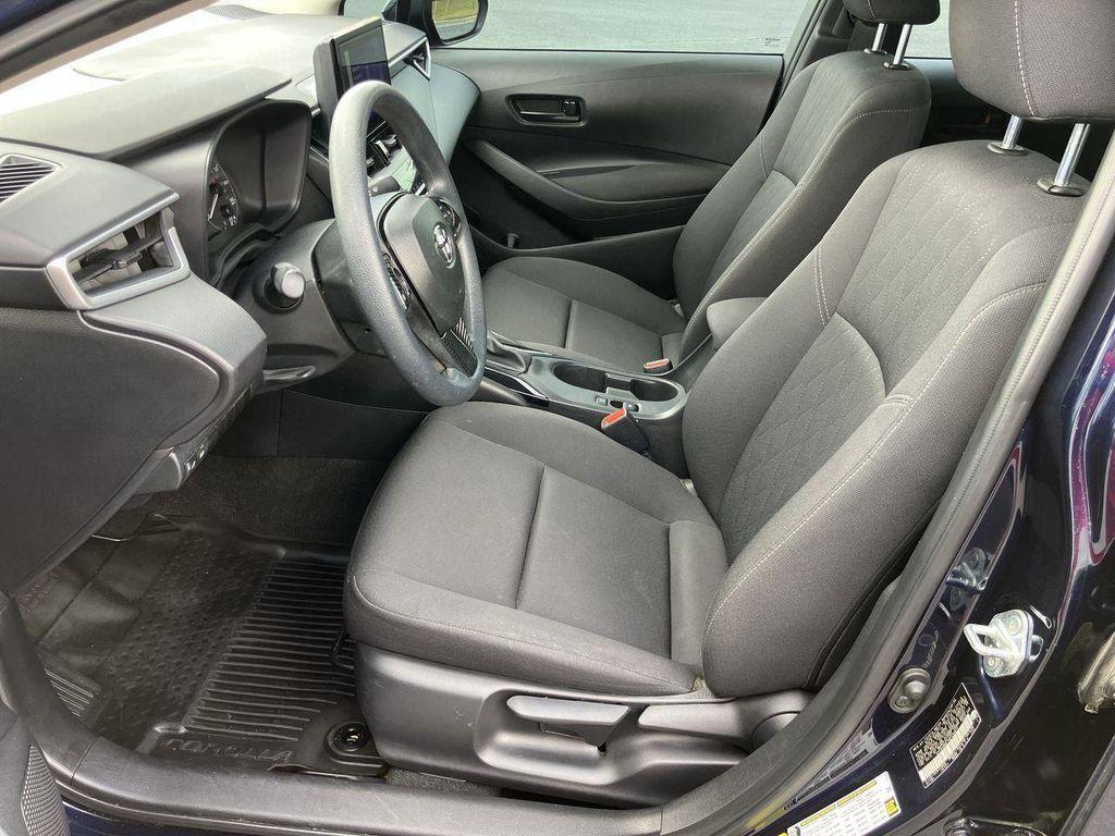 used 2024 Toyota Corolla car, priced at $19,999