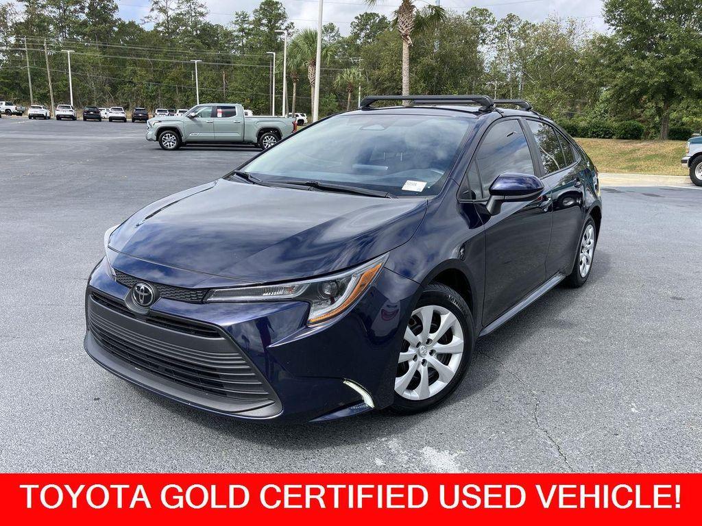 used 2024 Toyota Corolla car, priced at $20,502