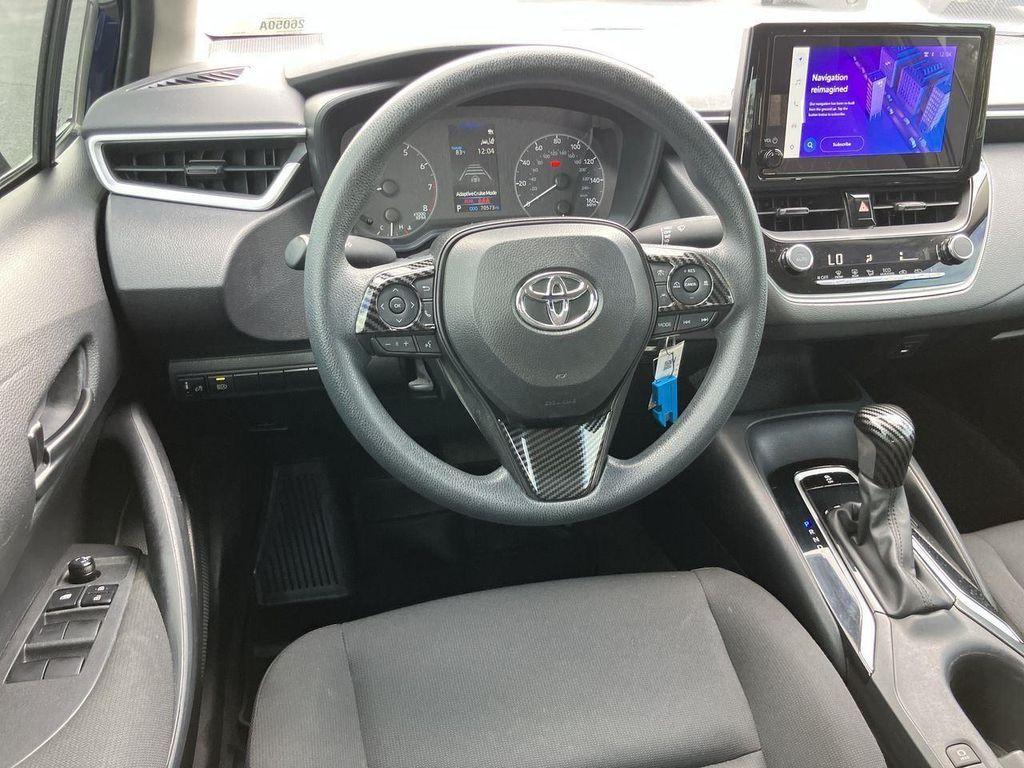 used 2024 Toyota Corolla car, priced at $19,999
