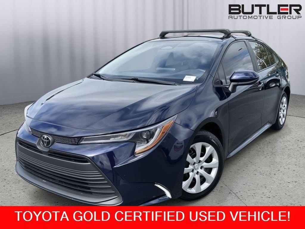 used 2024 Toyota Corolla car, priced at $19,999