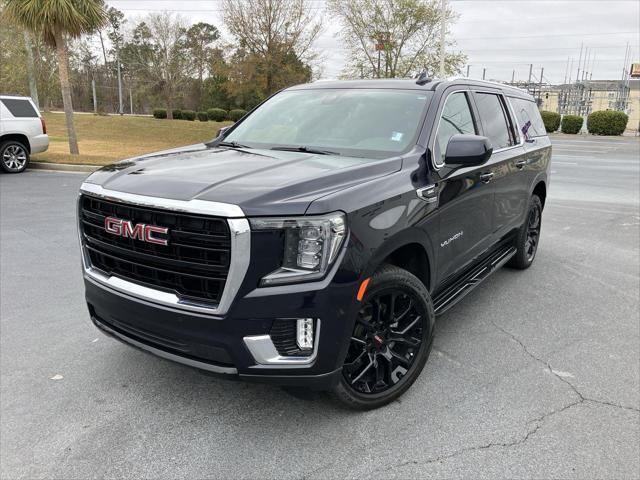 used 2022 GMC Yukon XL car, priced at $46,528