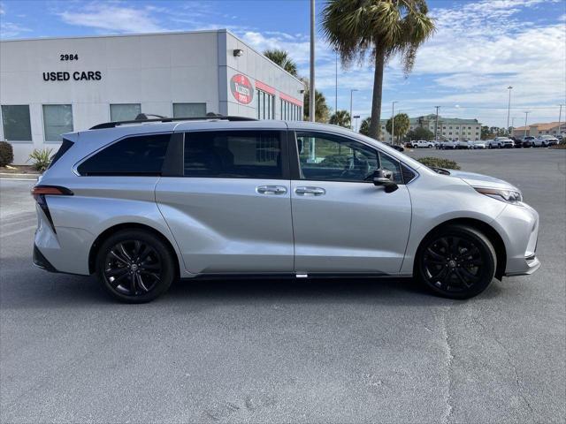 used 2023 Toyota Sienna car, priced at $45,445