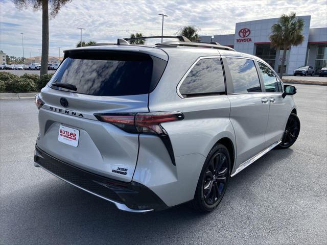 used 2023 Toyota Sienna car, priced at $45,445