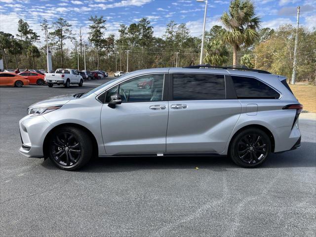 used 2023 Toyota Sienna car, priced at $45,445