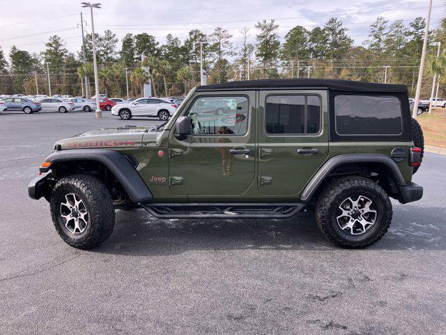 used 2020 Jeep Wrangler Unlimited car, priced at $37,796