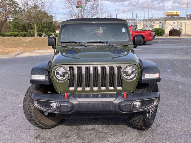 used 2020 Jeep Wrangler Unlimited car, priced at $37,796