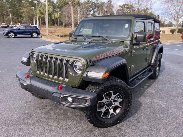 used 2020 Jeep Wrangler Unlimited car, priced at $35,703