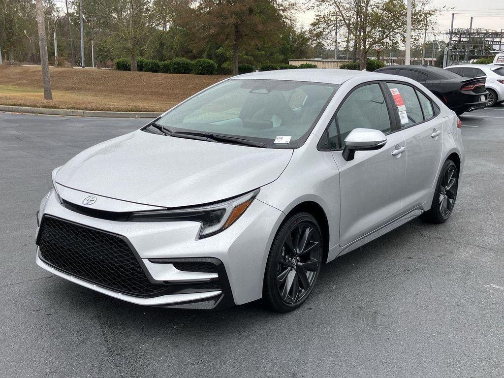 new 2026 Toyota Corolla car, priced at $27,373