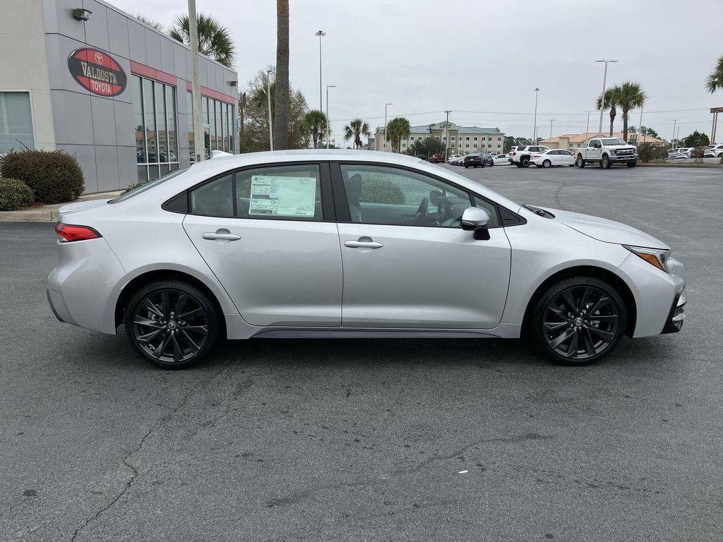new 2026 Toyota Corolla car, priced at $27,373