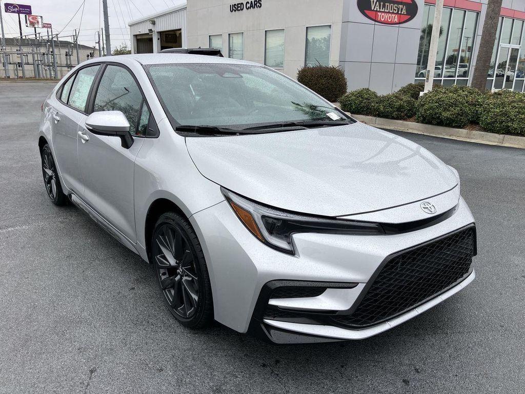 new 2026 Toyota Corolla car, priced at $27,373