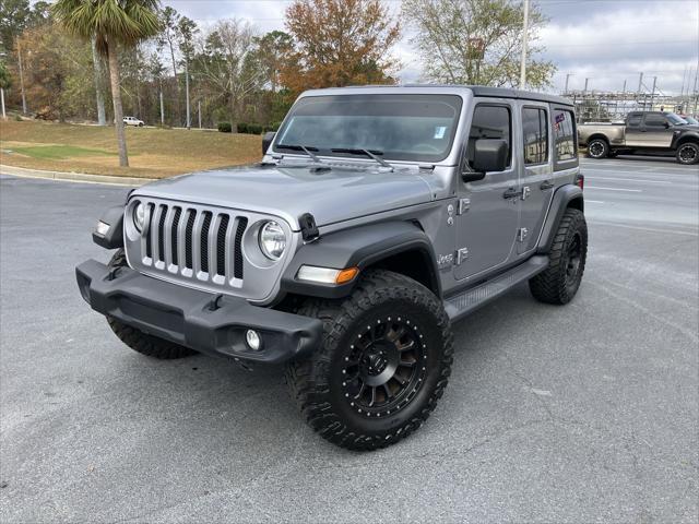 used 2019 Jeep Wrangler Unlimited car, priced at $25,758