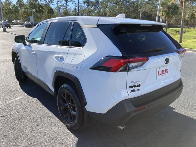 used 2024 Toyota RAV4 car, priced at $33,497