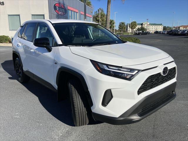 used 2024 Toyota RAV4 car, priced at $33,497