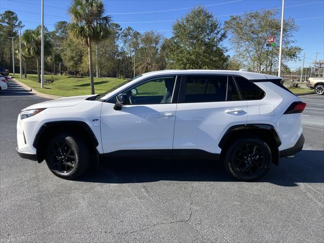 used 2024 Toyota RAV4 car, priced at $33,497