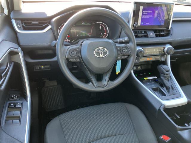 used 2024 Toyota RAV4 car, priced at $33,497