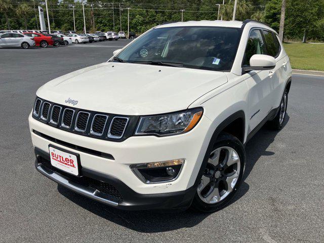used 2019 Jeep Compass car, priced at $20,483
