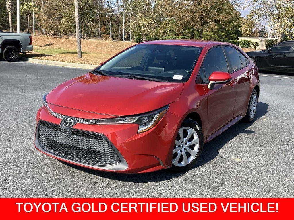 used 2021 Toyota Corolla car, priced at $16,791