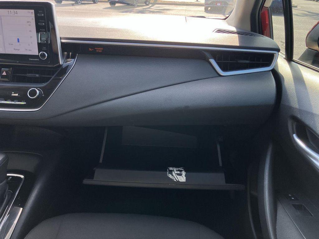 used 2021 Toyota Corolla car, priced at $16,791