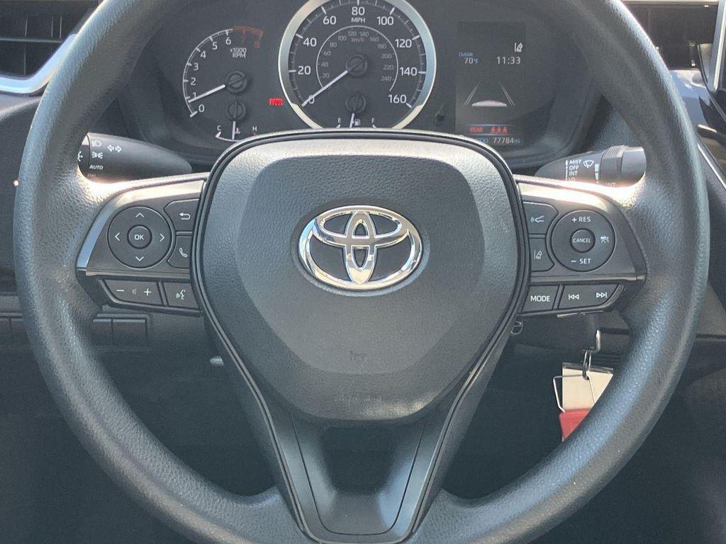 used 2021 Toyota Corolla car, priced at $16,791