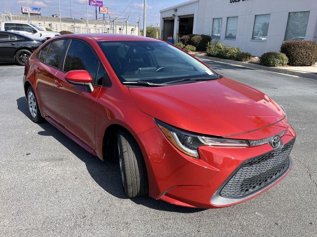 used 2021 Toyota Corolla car, priced at $16,791